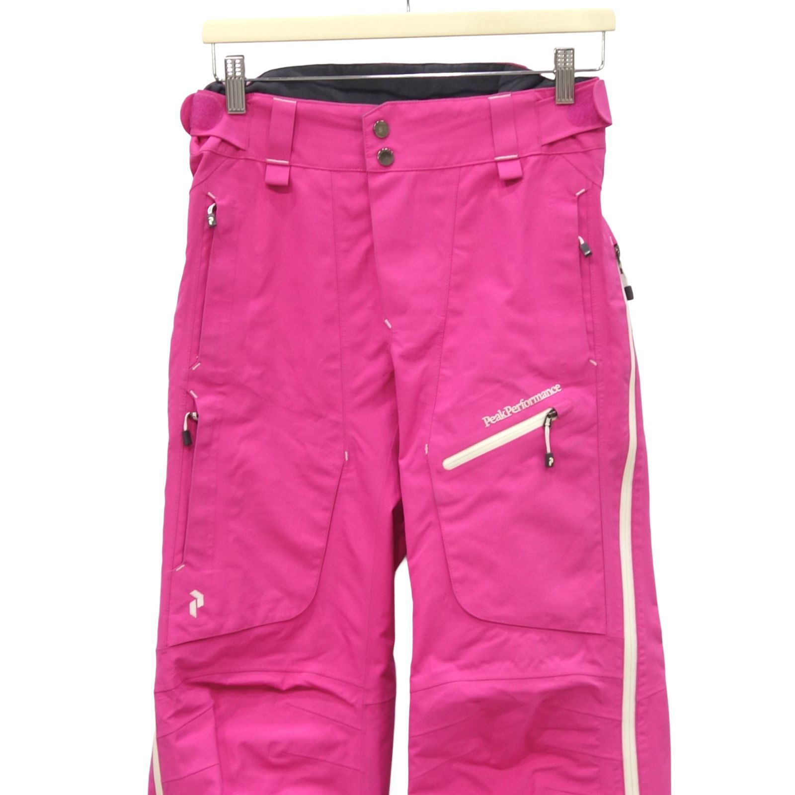 未使用品 ピークパフォーマンス W Heli Alpine Pants Mレッド ピークパフォーマンス PeakPerformance スキーウェア ヘリ アルパイン