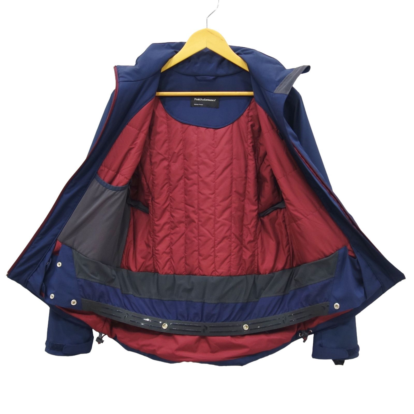 美品 ピークパフォーマンス Peak Performance スキーウェア ウィメンズ