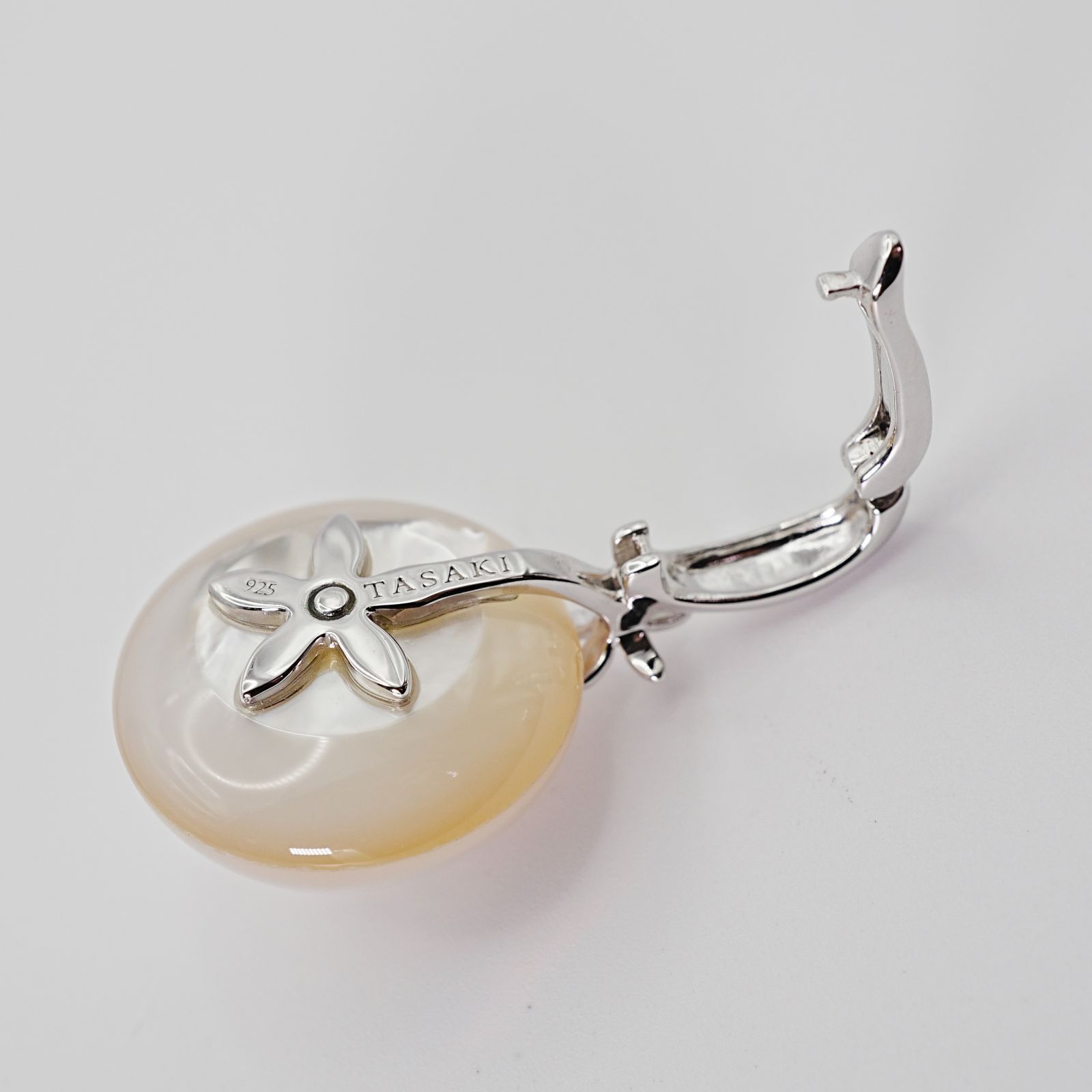 希少 美品 タサキ マベ真珠 ネックレス 3WAY ブローチ/25-1576M - メルカリ