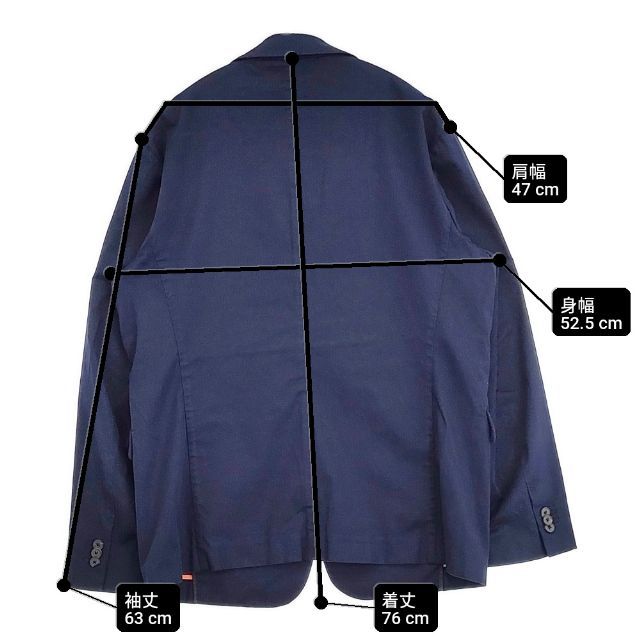 JIL SANDER 2013 本人期 ジルサンダー期 イタリア製 サイズ50 コットン