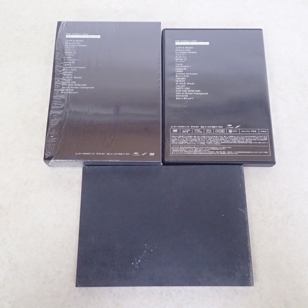 BUCK-TICK DVD FISH TANKer's ONLY 2009 完全予約限定盤【IO - メルカリ