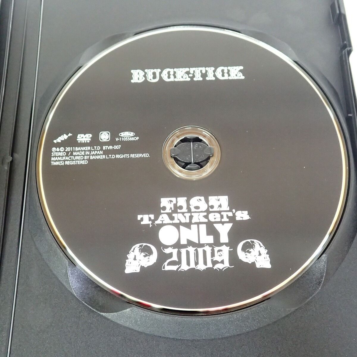 BUCK-TICK DVD FISH TANKer's ONLY 2009 完全予約限定盤【IO - メルカリ