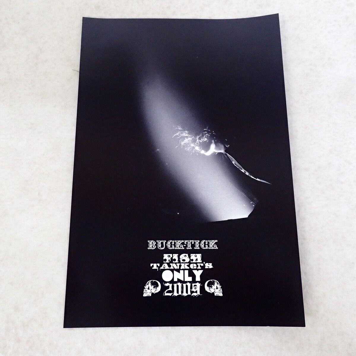 BUCK-TICK DVD FISH TANKer's ONLY 2009 完全予約限定盤【IO - メルカリ