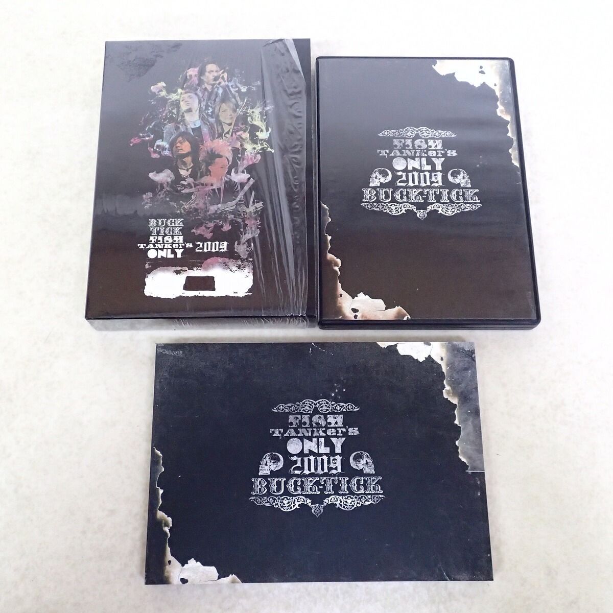 BUCK-TICK DVD FISH TANKer's ONLY 2009 完全予約限定盤【IO - メルカリ