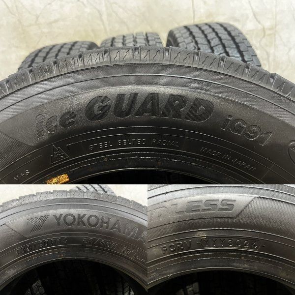 YOKOHAMA ice GUARD iG91 155/80R14 88/86N LT 14インチ スタッドレス