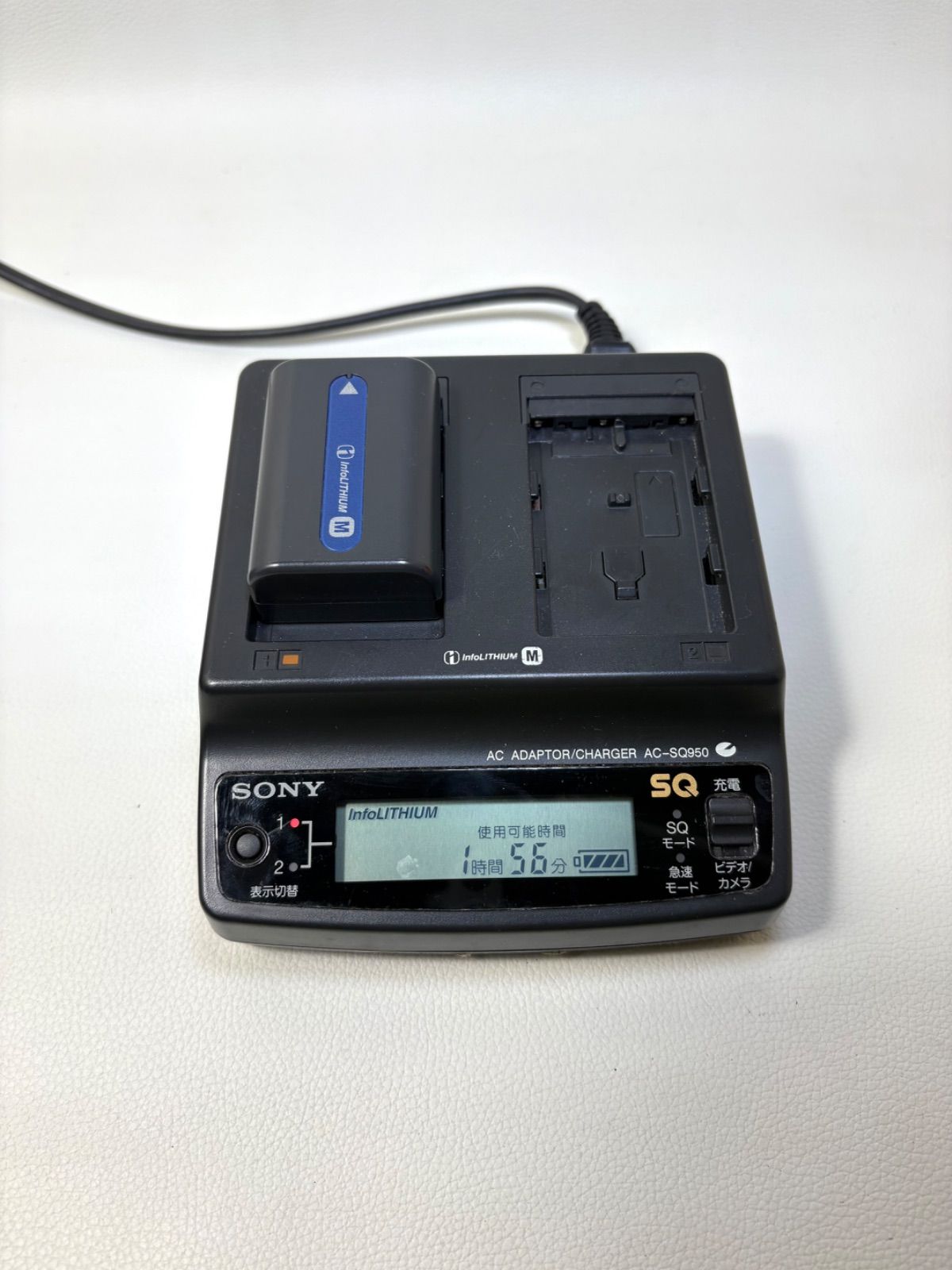 動作確認済】SONY DCR-TRV70 ハンディカム MiniDV 録画再生OK SQ950