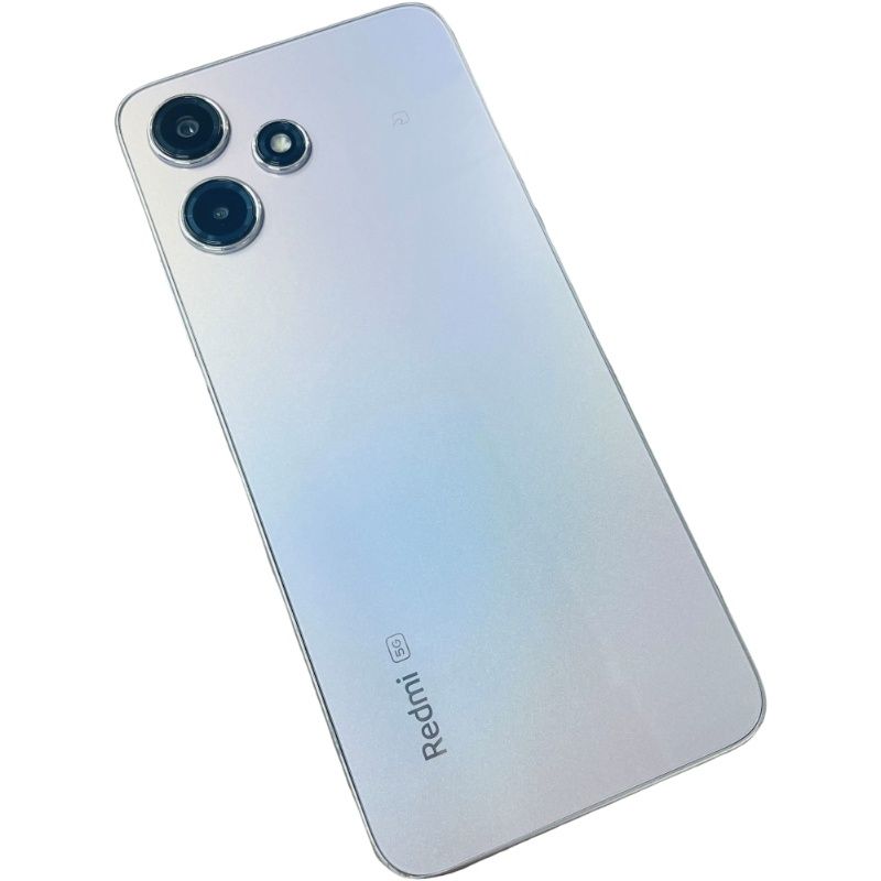 【中古】xiami Redomi 12 5G 128GBシルバー SIMフリー Xiaomi Redmi 12 5G 128GB XIG03 au ○判定 ポーラー