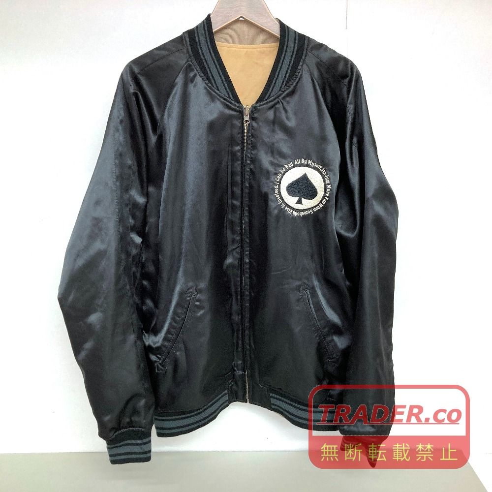 03w29773 Schott ショット REVERSIBLE SOUVENIR JACKET リバーシブル