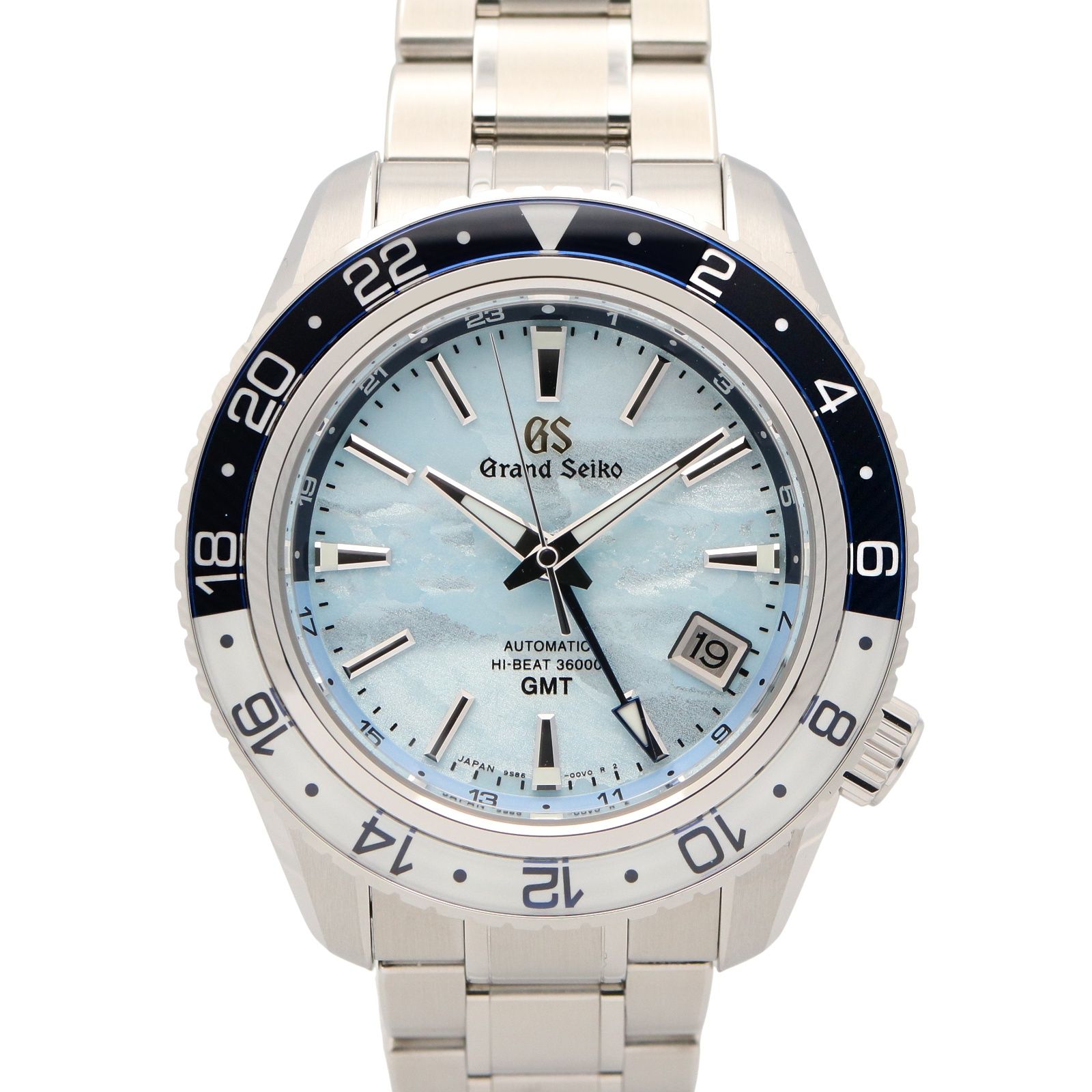 SEIKO セイコー グランドセイコー スポーツコレクション メカニカル ハイビート36000 キャリバー9S 25周年記念限定 雲海 腕時計