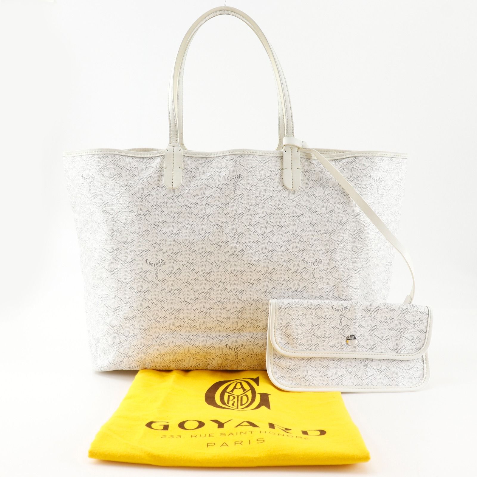 GOYARD】ゴヤール サンルイPM ゴヤールディン サンルイ キャンバス