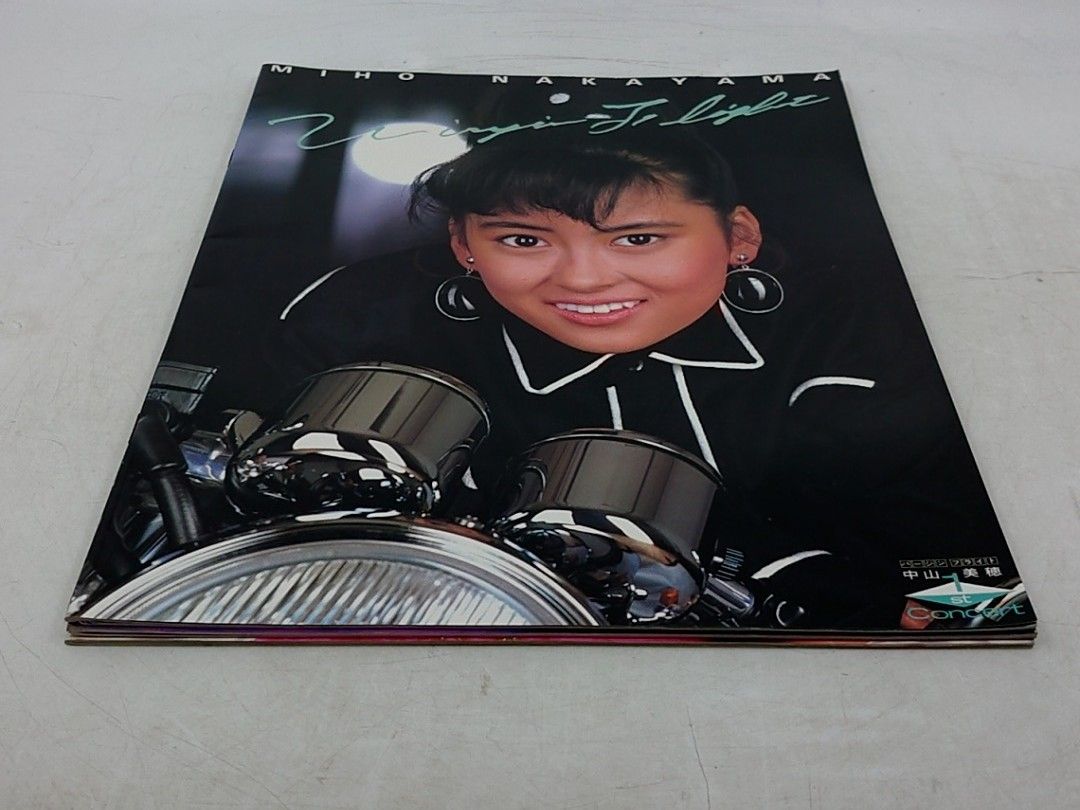 まとめ売り】中山美穂 ツアーパンフレット 3冊 コンサート ライブ