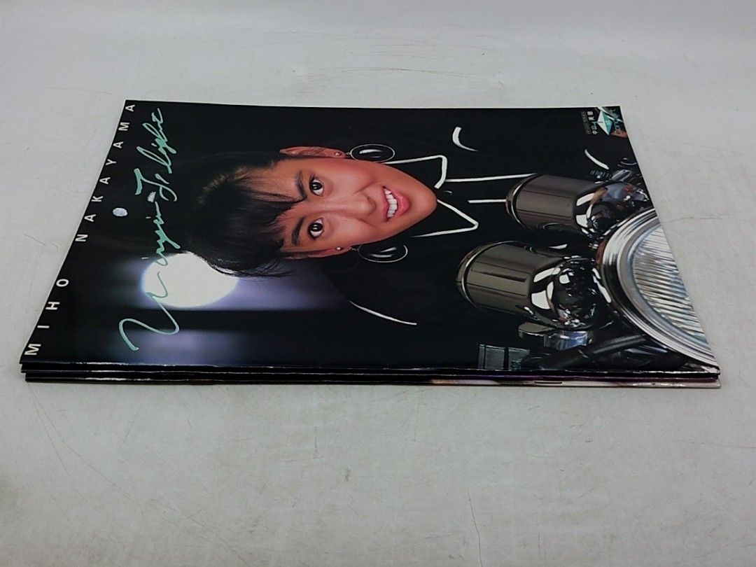 まとめ売り】中山美穂 ツアーパンフレット 3冊 コンサート ライブ
