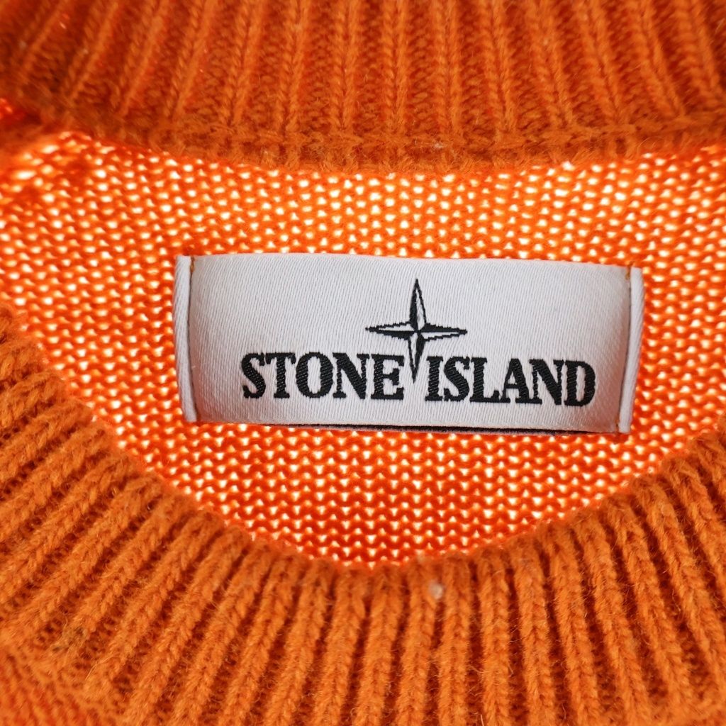 STONE ISLAND (ストーンアイランド) □ロゴワッペンクルーネック
