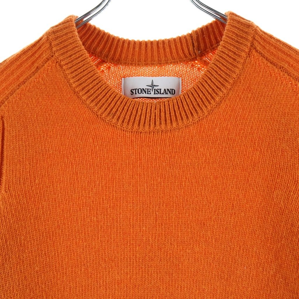 STONE ISLAND (ストーンアイランド) □ロゴワッペンクルーネック