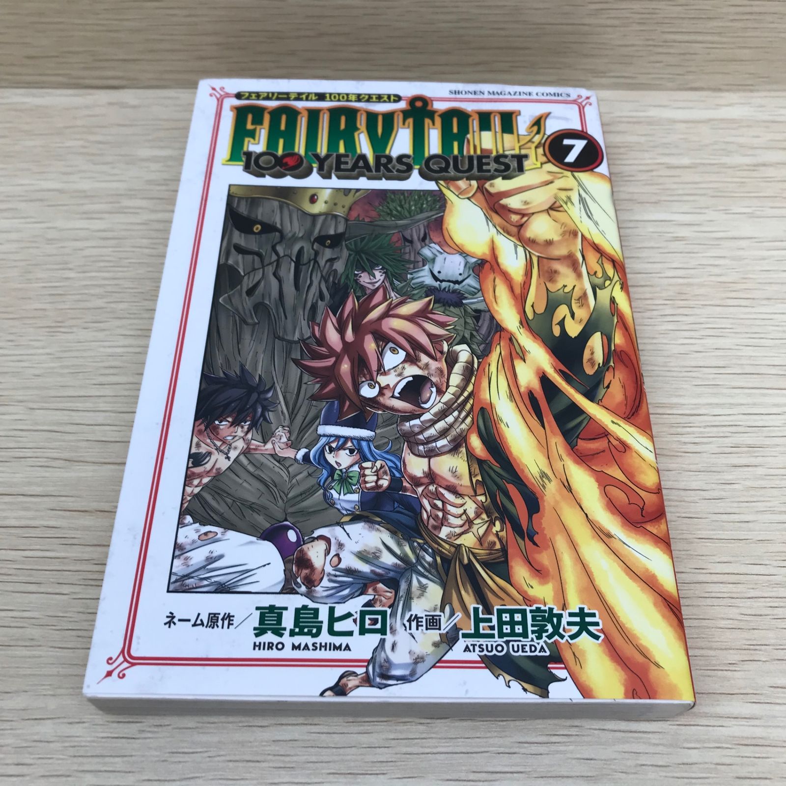 フェアリーテイル 100年クエスト 7巻/真島ヒロ/GF-0226066317-YP