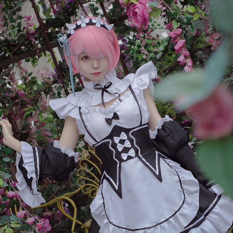 S～4L大人サイズ ゼロから始める異世界生活 レム ラム コスプレ衣装