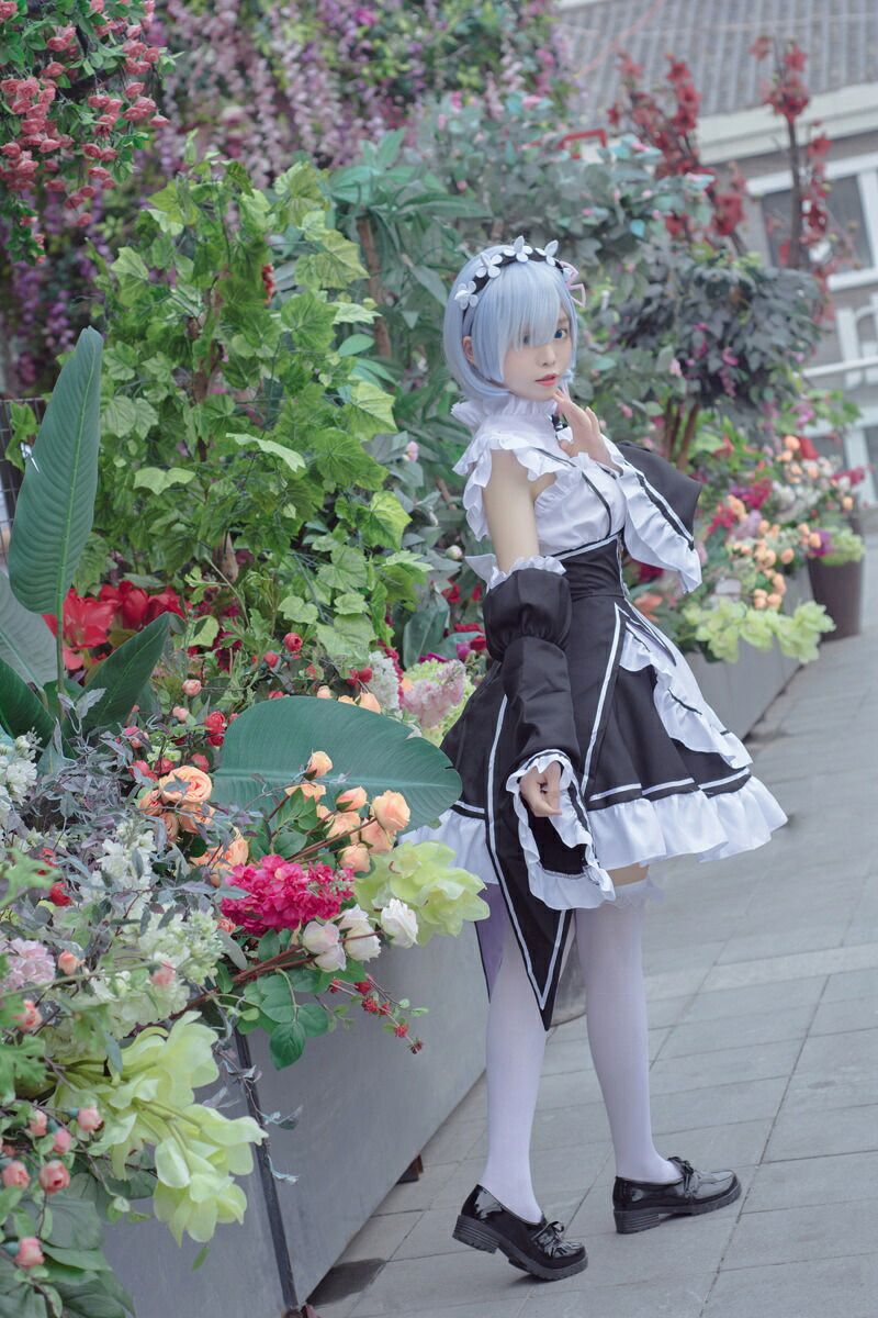 S～4L大人サイズ ゼロから始める異世界生活 レム ラム コスプレ衣装
