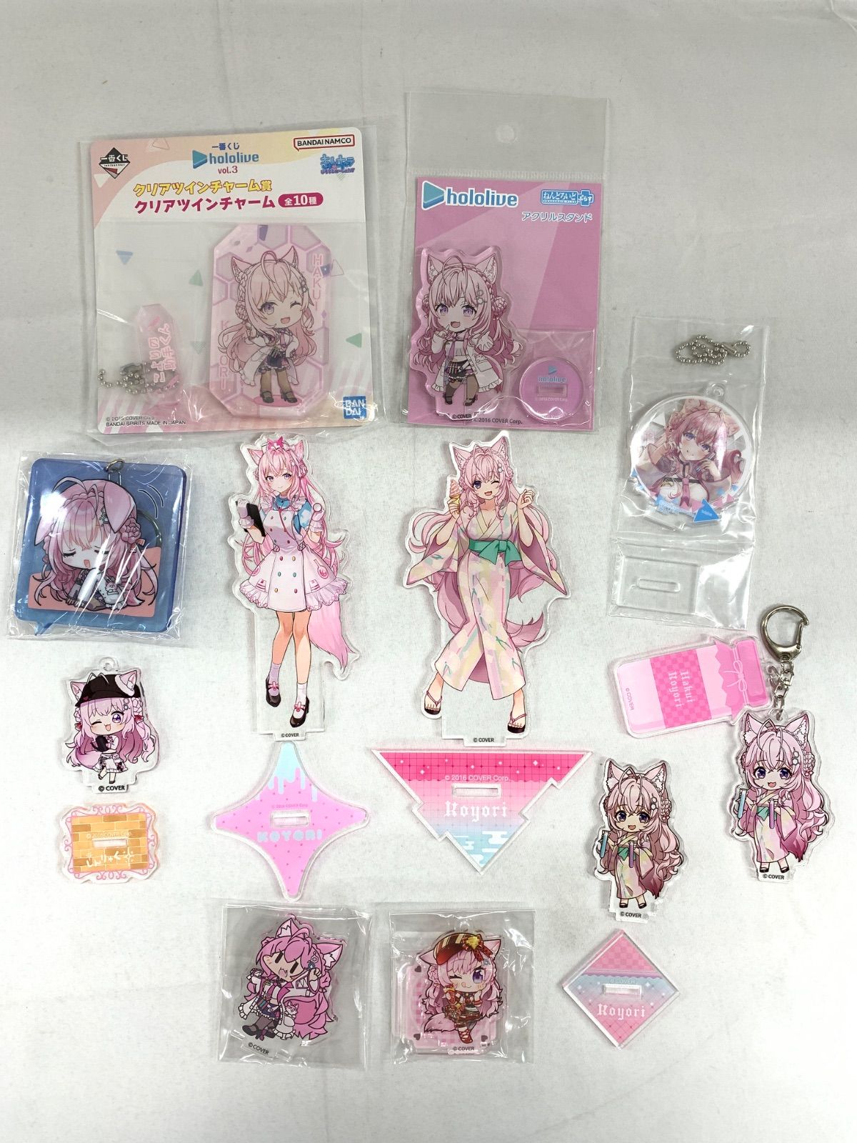 ☆【ホロライブ】博衣こよりグッズ11点セット - メルカリ