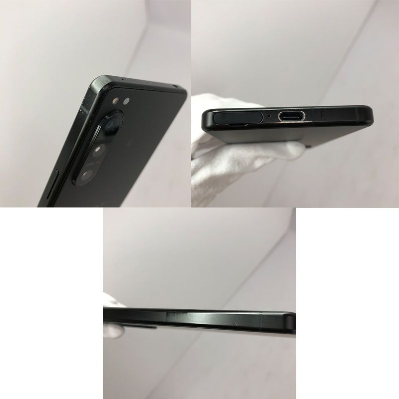 ジャンク》 docomo SO-54C SONY XPERIA 5 IV ブラック【利用制限