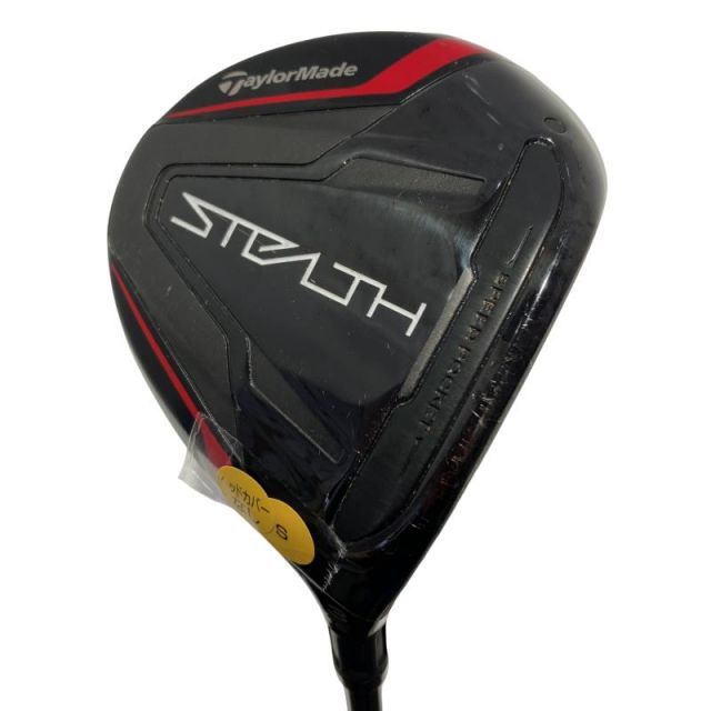 【中古】 テーラーメイド STEALTH 3W フェアウェイウッド FW TENSEI RED TM50(STEALTH FW) (フレックスS) メンズ 男性用 右利き 右用 Cランク ゴルフクラブ