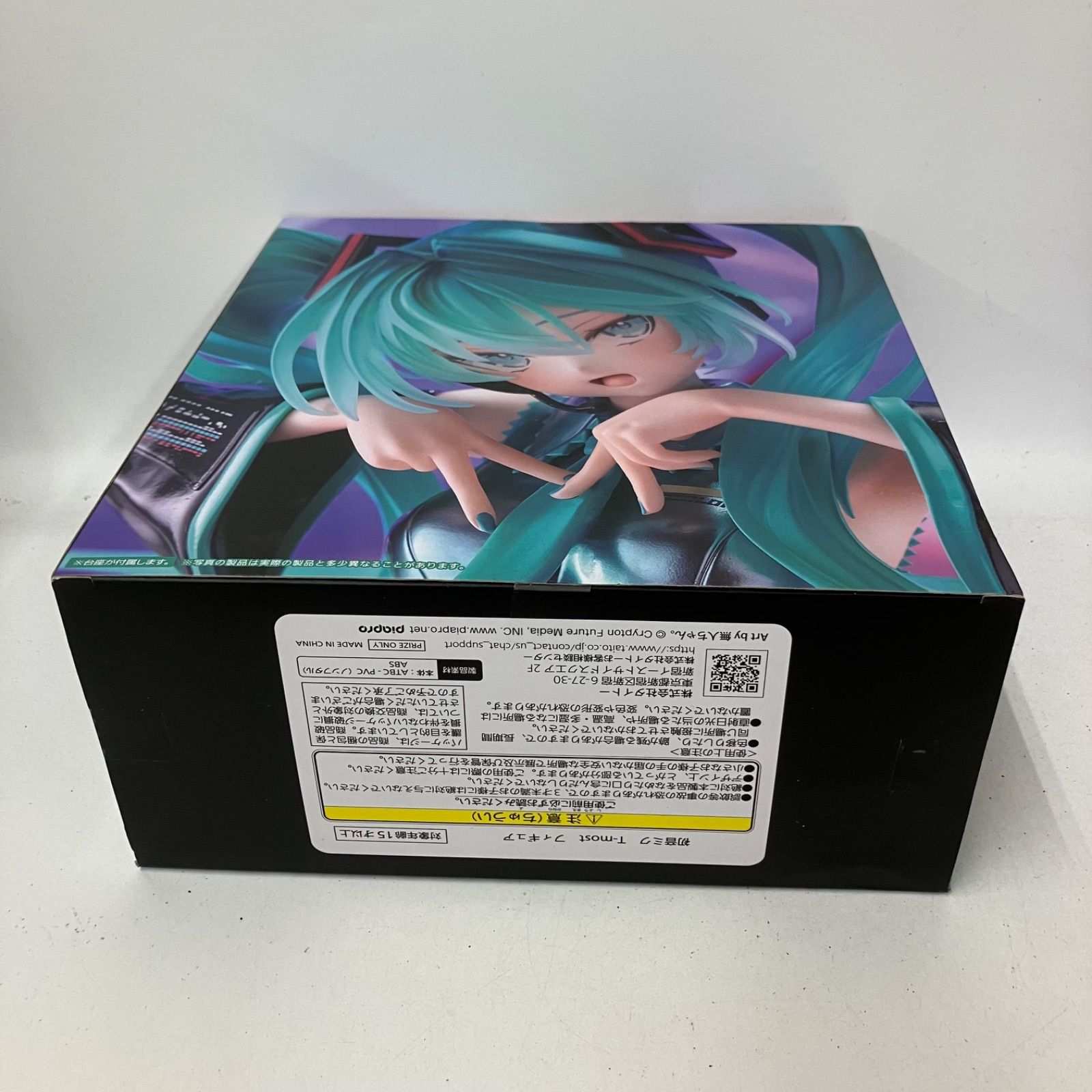 未開封 初音ミク T most FIGURIZMα 2種4個セット LFK393 f107 - メルカリ