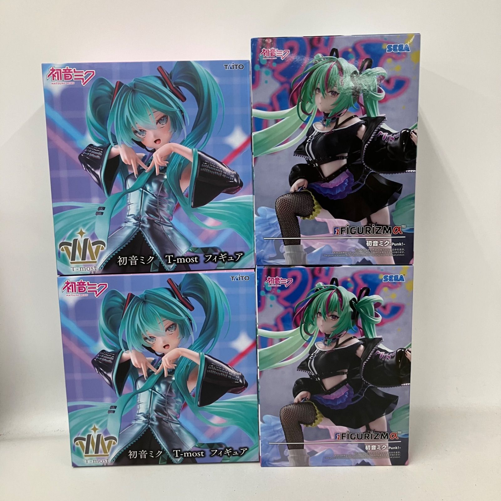 未開封 初音ミク T most FIGURIZMα 2種4個セット LFK393 f107 - メルカリ