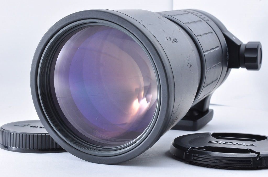 SIGMA AF APO TELE MACRO 300mm F4 キヤノンEFマウント 望遠単焦点