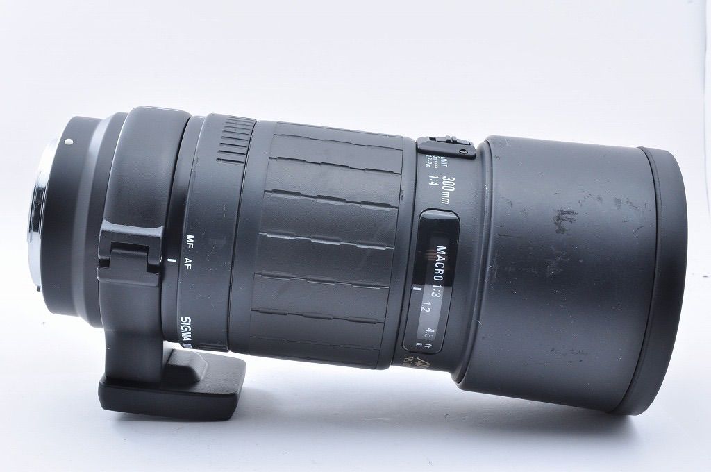 SIGMA AF APO TELE MACRO 300mm F4 キヤノンEFマウント 望遠単焦点
