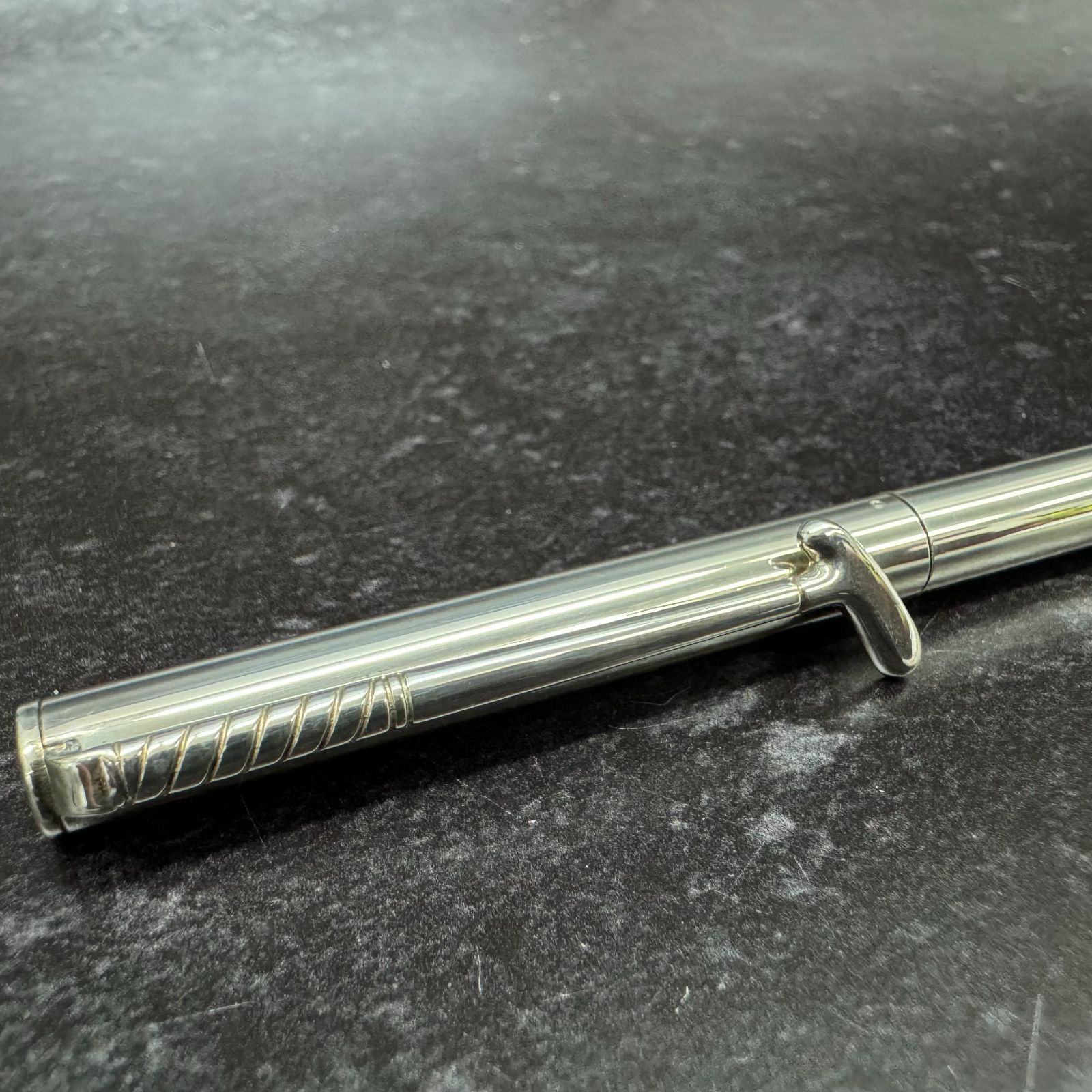 中古品】TIFFANY&Co. ティファニー SV925 ツイスト式 ボールペン