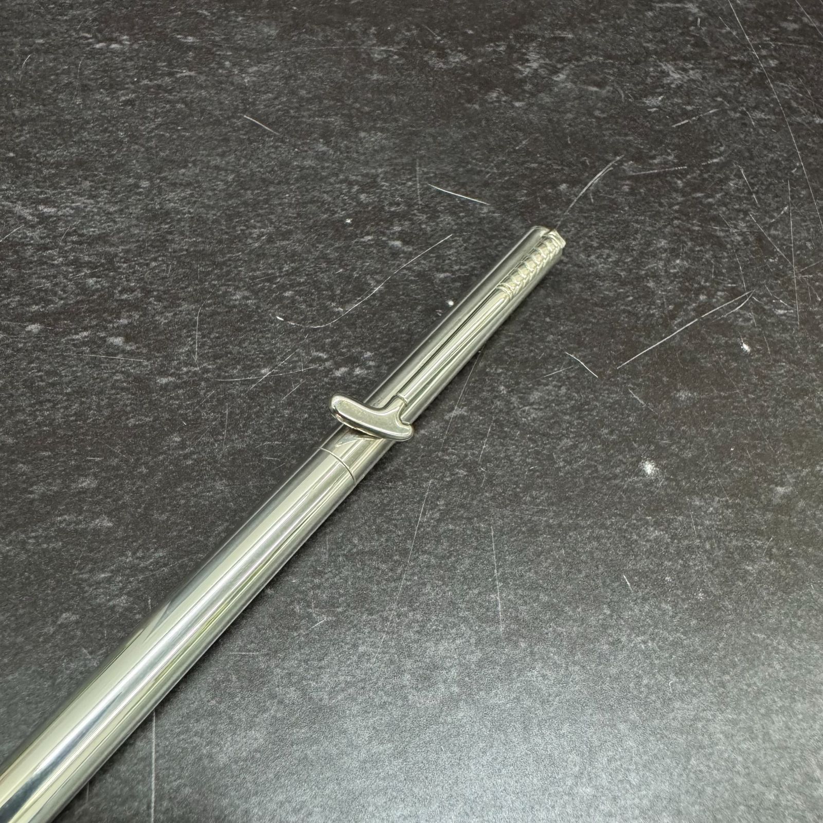 中古品】TIFFANY&Co. ティファニー SV925 ツイスト式 ボールペン