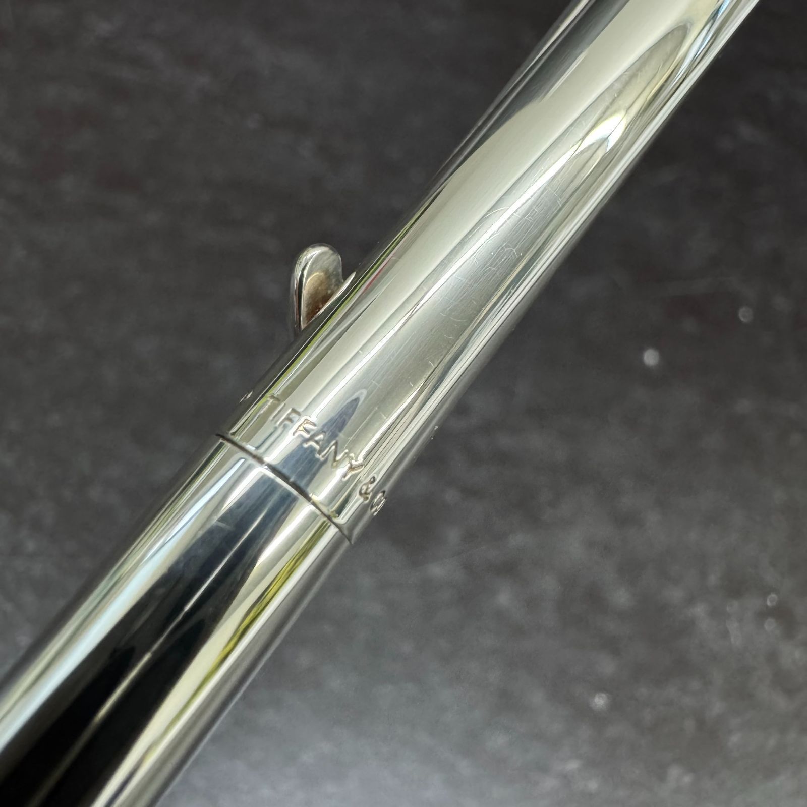 中古品】TIFFANY&Co. ティファニー SV925 ツイスト式 ボールペン