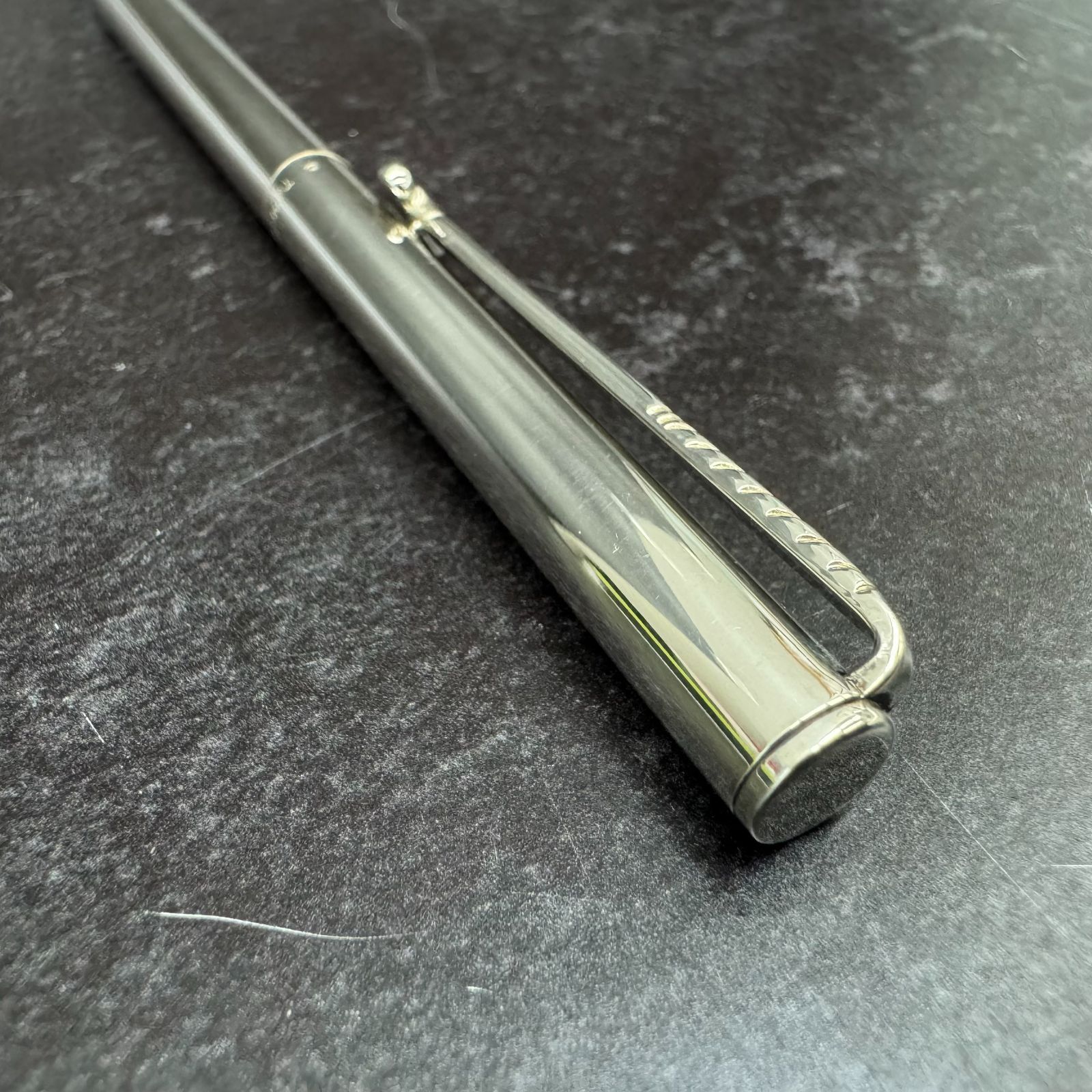 中古品】TIFFANY&Co. ティファニー SV925 ツイスト式 ボールペン