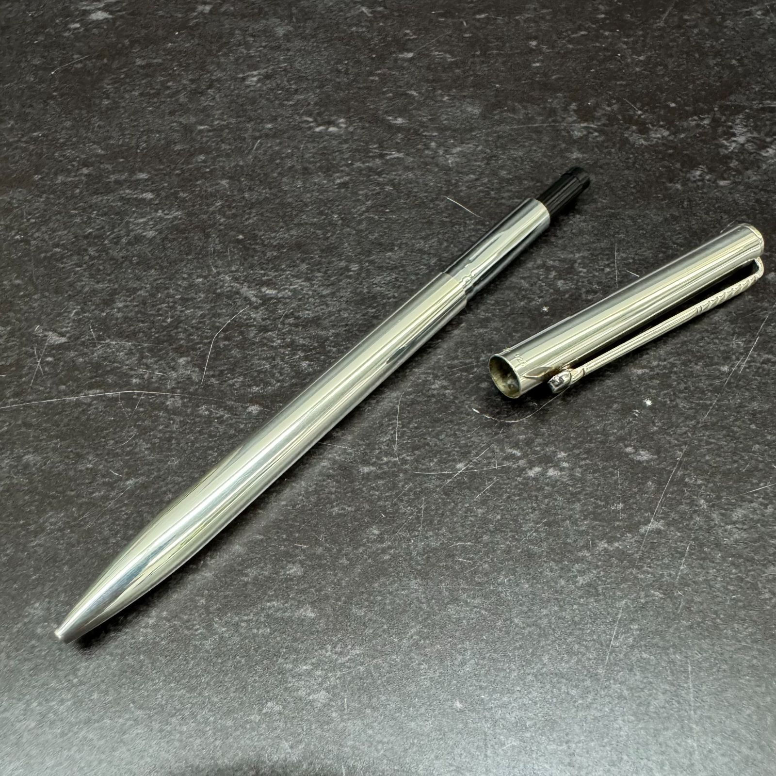 中古品】TIFFANY&Co. ティファニー SV925 ツイスト式 ボールペン