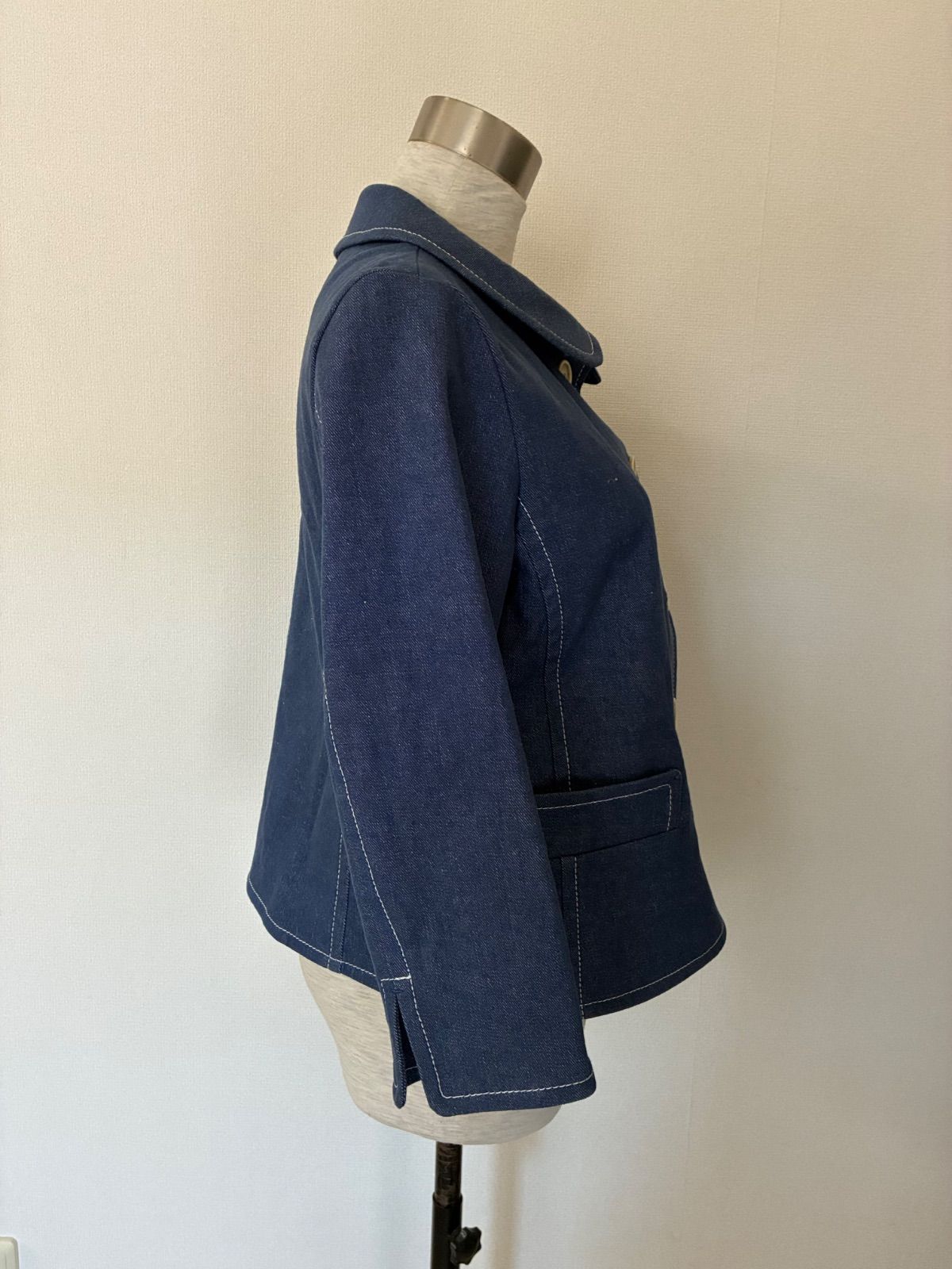 CSM695 anc 49AV. JUNKO SHIMADA ジュンコシマダ デニムジャケット