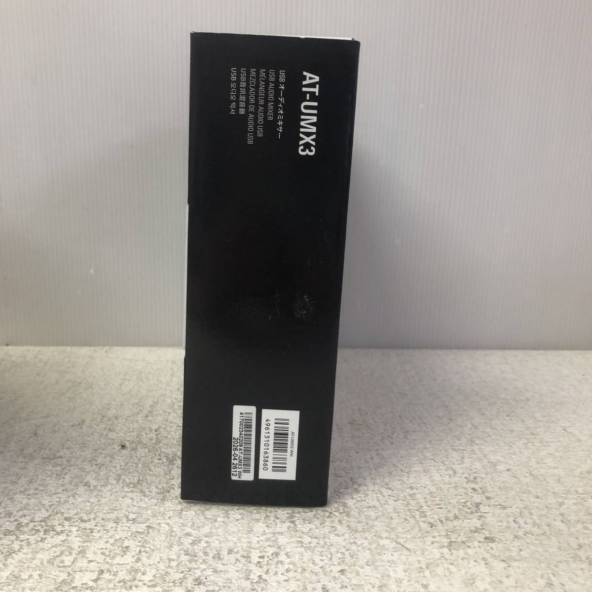 ☆未使用☆ USBオーディオミキサー Audio-Technica オーディオテクニカ