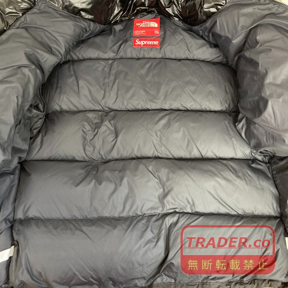 03w29777 Supreme x The North Face 700-Fill Down Parka Black