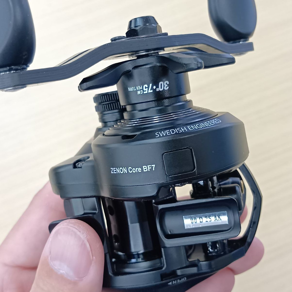 相模原橋本店 併売】アブガルシア ゼノン コア BF7 - メルカリ