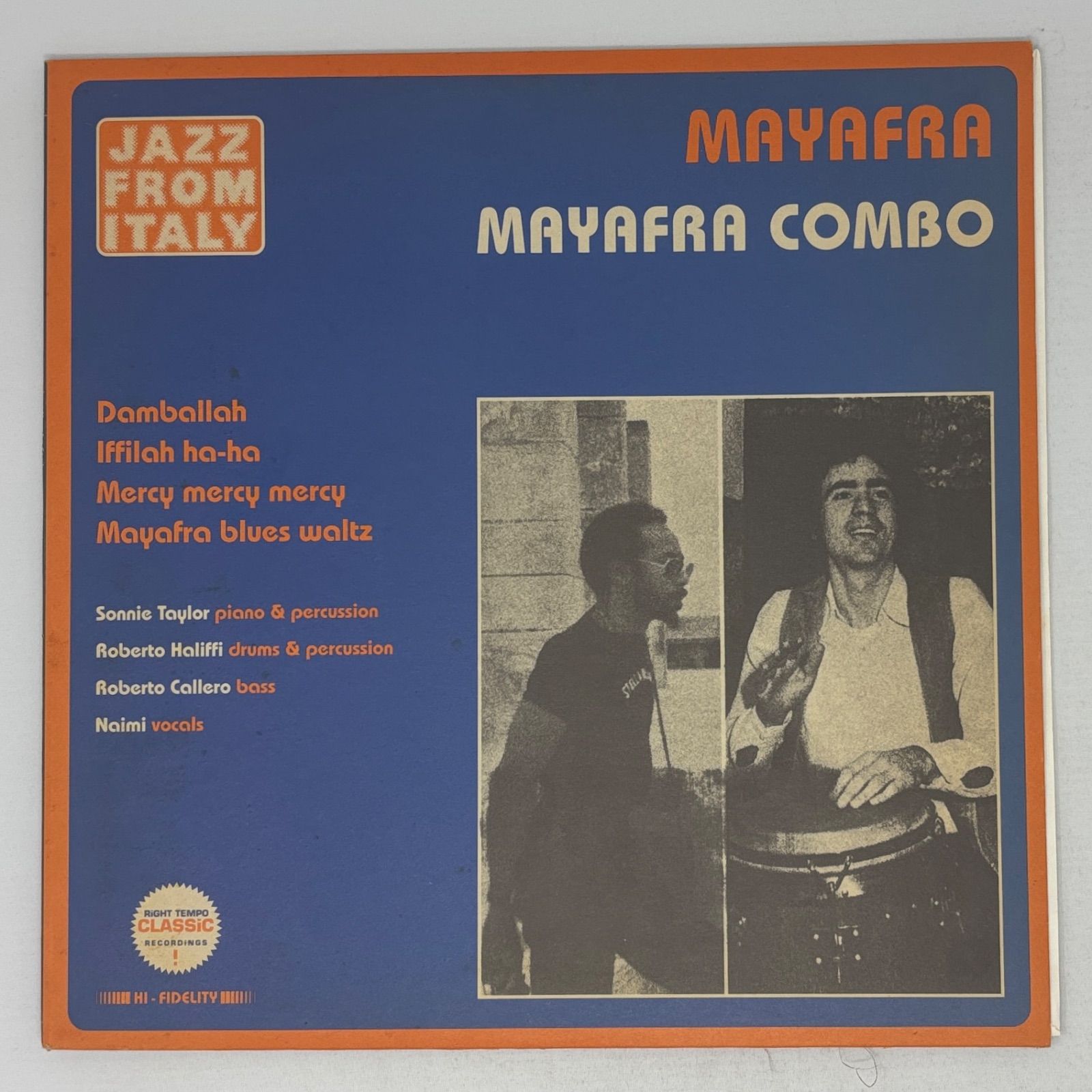 Mayafra Combo - Mayafra (Theoプレイ！) Mayafra Combo / Mayafra [1994年イタリア盤] [1977年] [Jazz レア