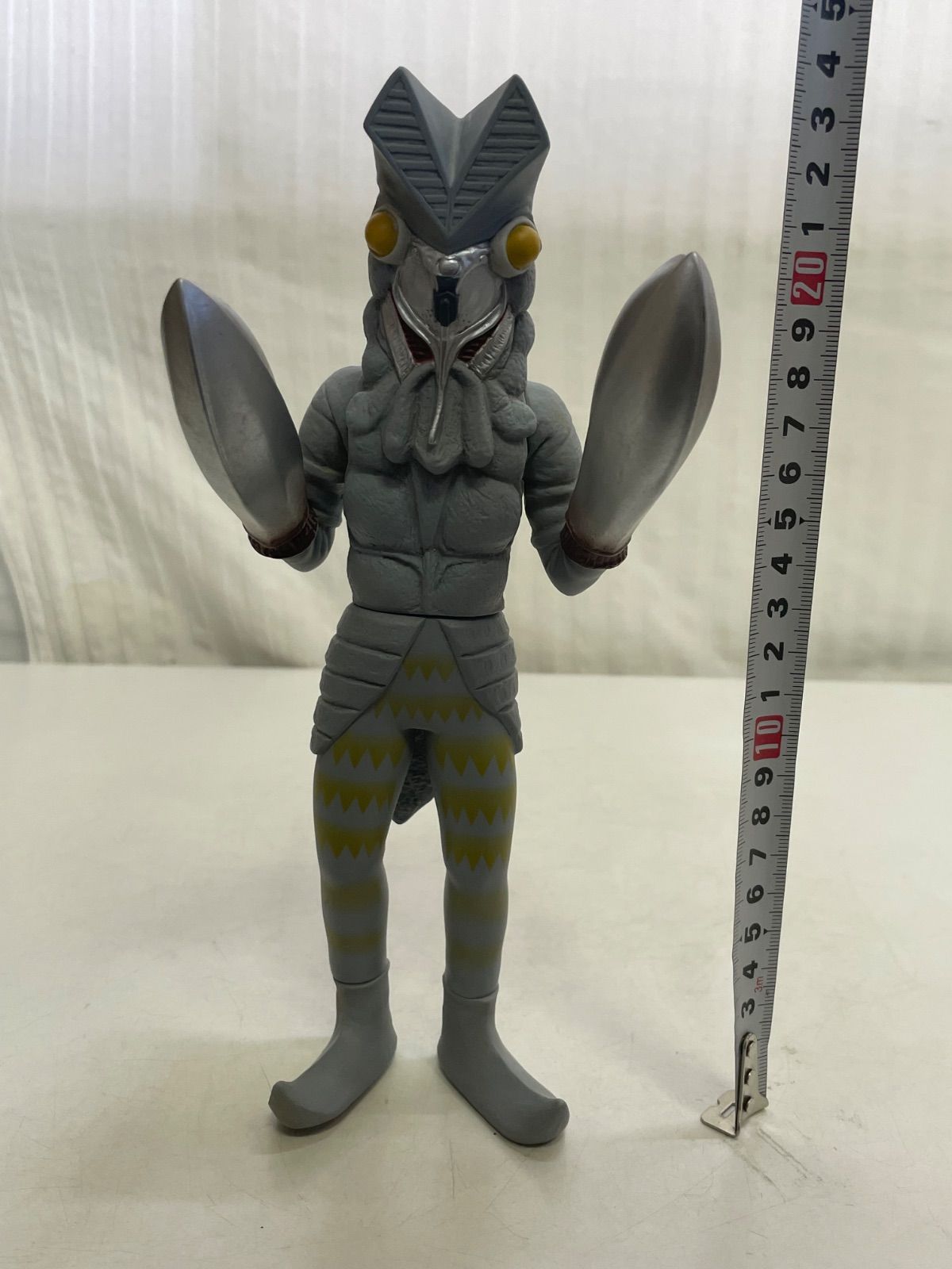 非売品 バルタン星人 ウルトラ怪獣 ビッグソフビ フィギュア BANPRESTO