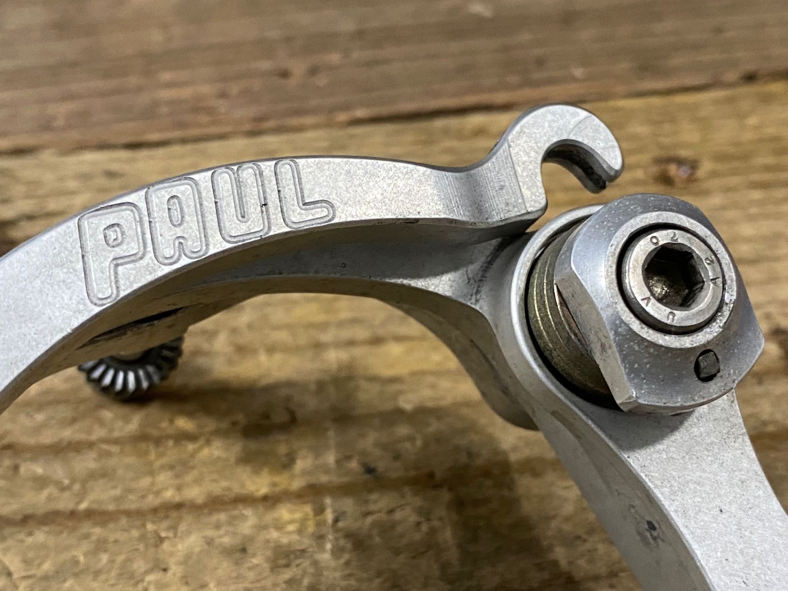 KO814 ポール PAUL racer brake ブレーキキャリパー 前後セット