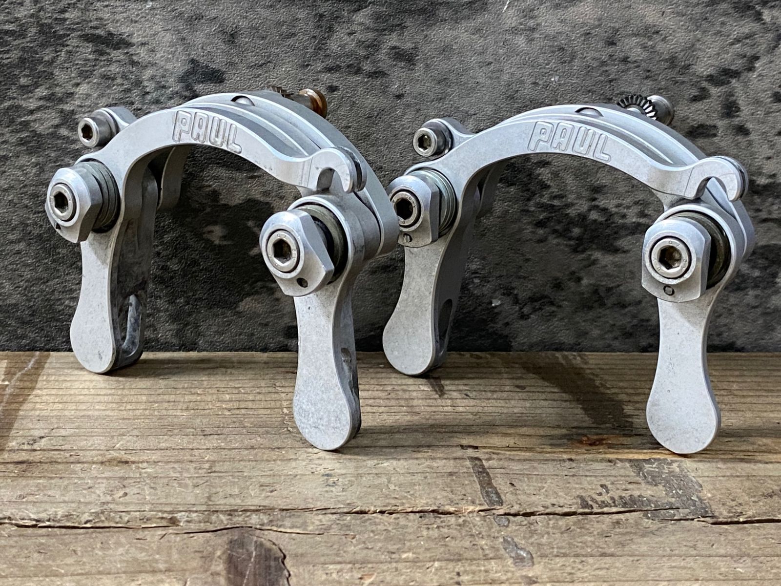 KO814 ポール PAUL racer brake ブレーキキャリパー 前後セット