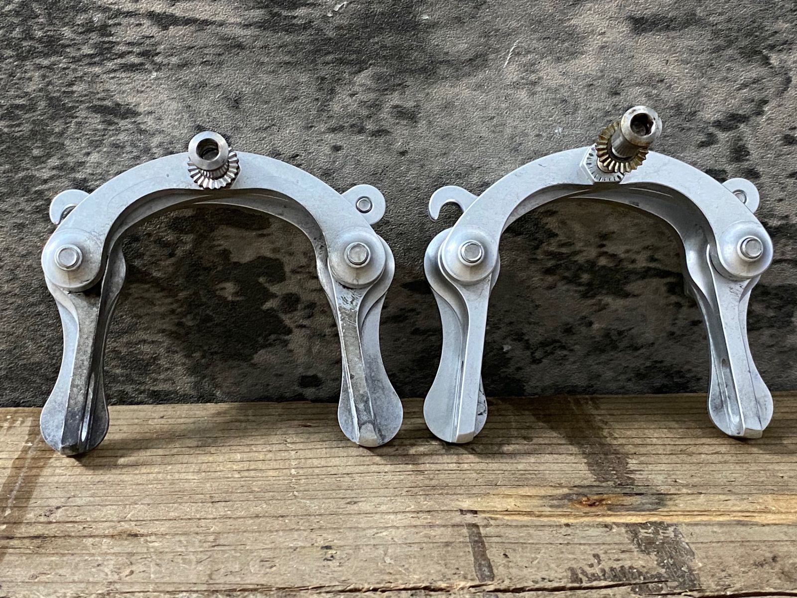 KO814 ポール PAUL racer brake ブレーキキャリパー 前後セット