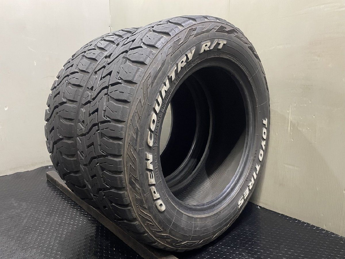TOYO OPENCOUNTRY R/T オープンカントリー 215/65R16C 109/107Q 8PR 16インチ 夏タイヤ 2本 21年 バリ溝 ホワイトレター ハイエース KTM867 13,416円