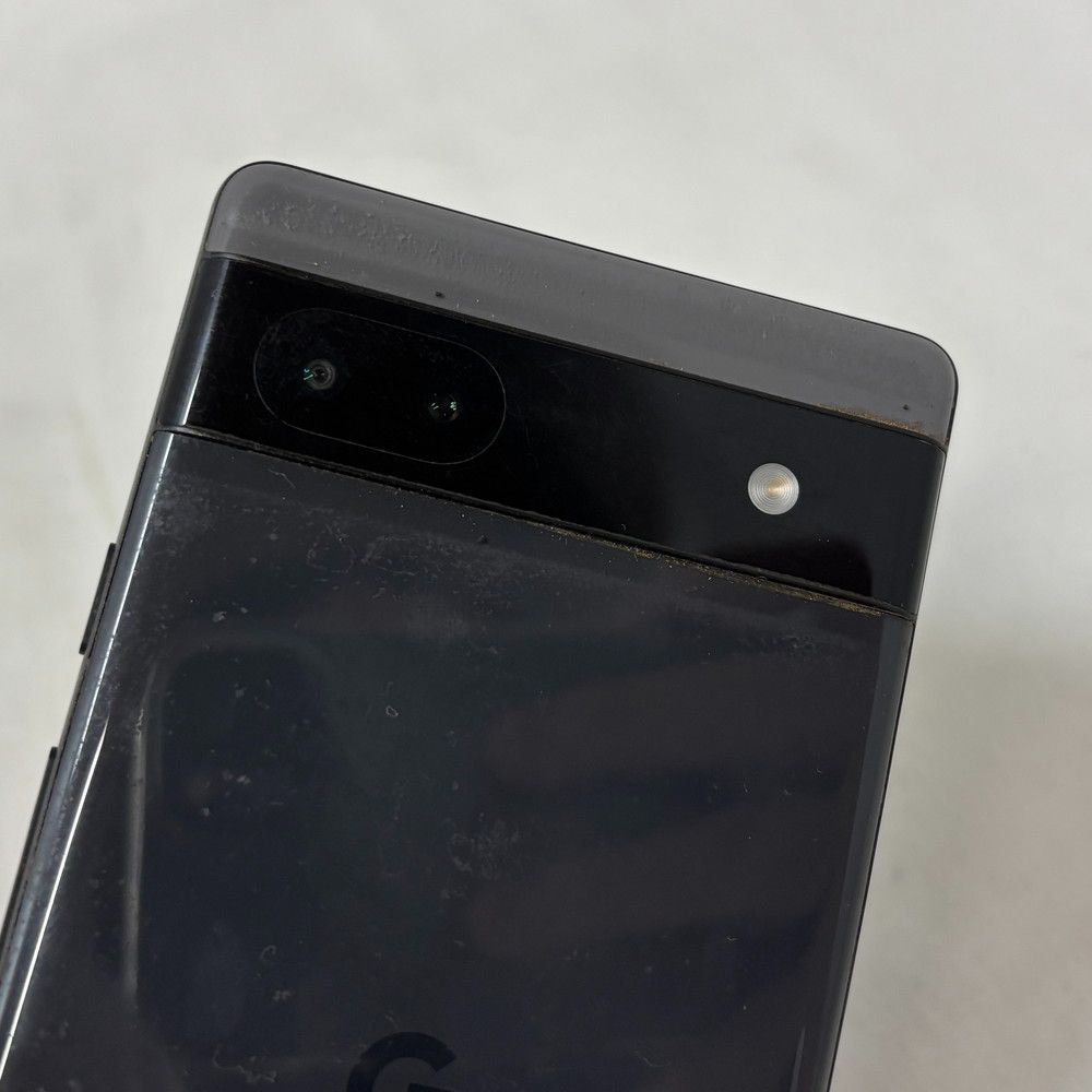 2002◇スマートフォン Google Pixel 6a チャコール 128GB 6.1インチ