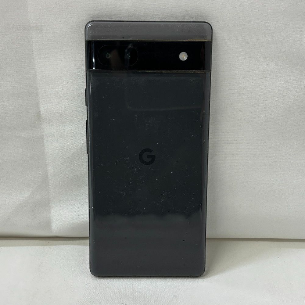 2002◇スマートフォン Google Pixel 6a チャコール 128GB 6.1インチ
