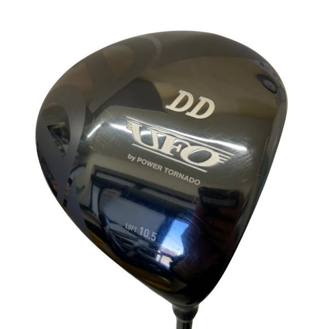【中古】 キャスコ POWER TORNADO UFO DD 10.5° ドライバー DR Falcon Shaft for DD (フレックスR) メンズ 男性用 右利き 右用 Cランク ゴルフクラブ