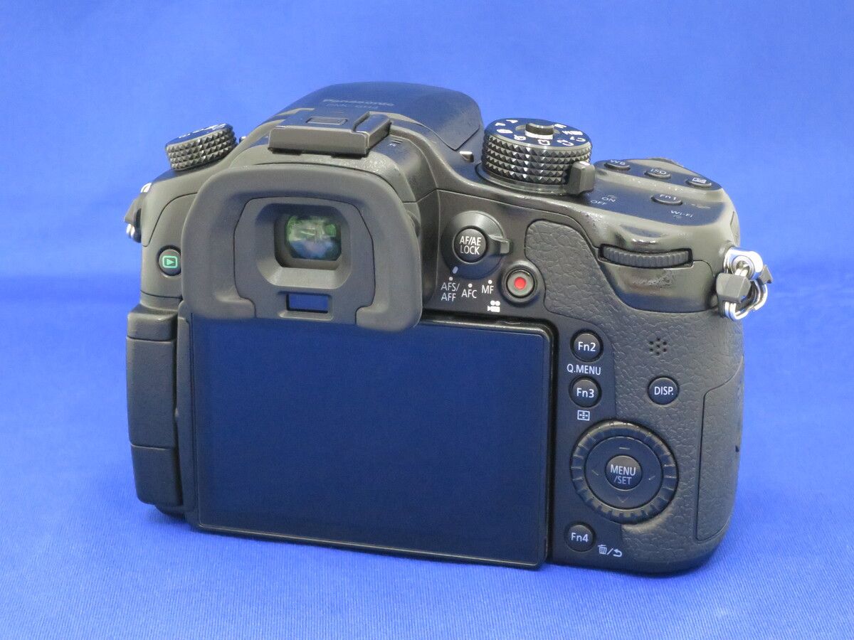 中古】 【並品】 パナソニック LUMIX DMC-GH4-K ボディ ブラック