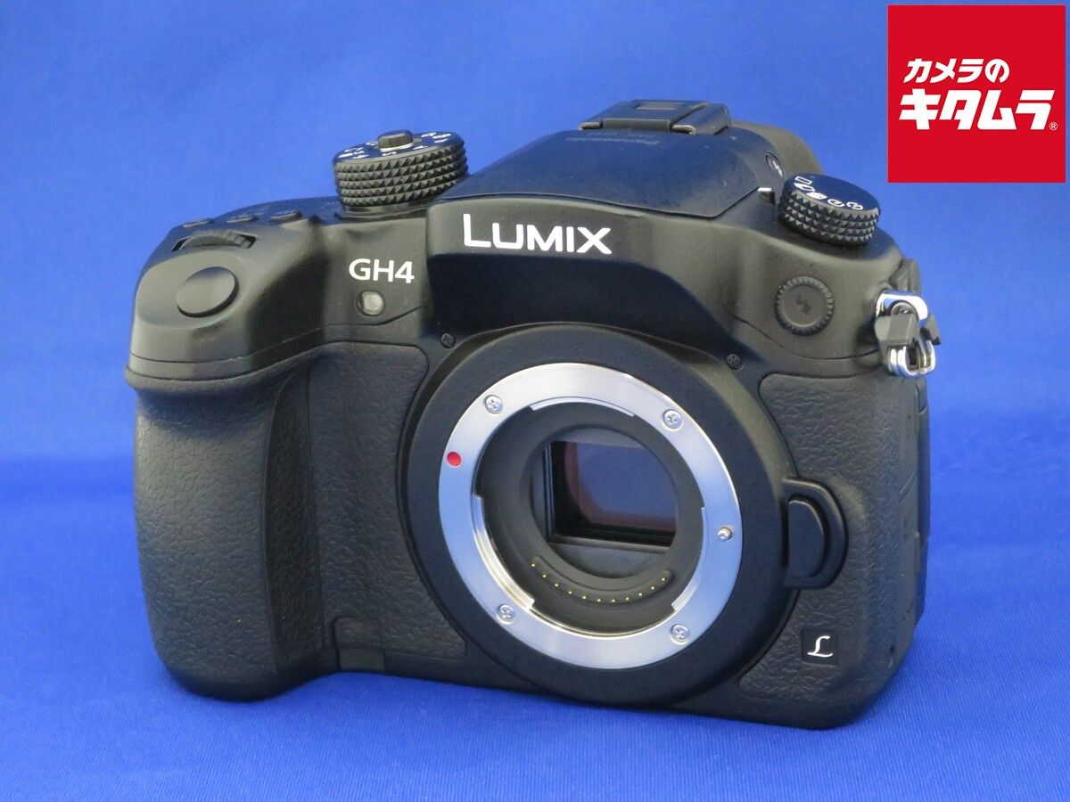 中古】 【並品】 パナソニック LUMIX DMC-GH4-K ボディ ブラック