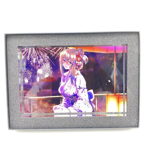 中古】【開封】高社雪静(浴衣) アクリルオーナメント 「アマカノ」[95