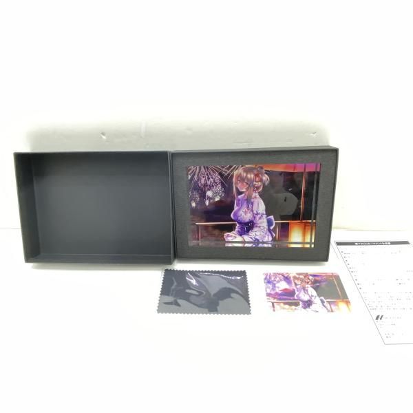 中古】【開封】高社雪静(浴衣) アクリルオーナメント 「アマカノ」[95